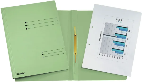 Chemises de travail Esselte A4