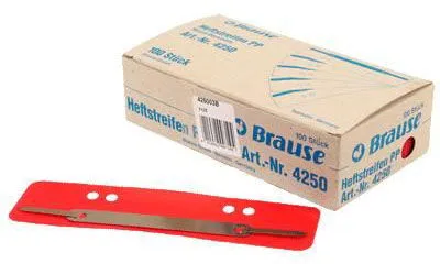 Dossiers Flexi d'archives Ferco en rouge