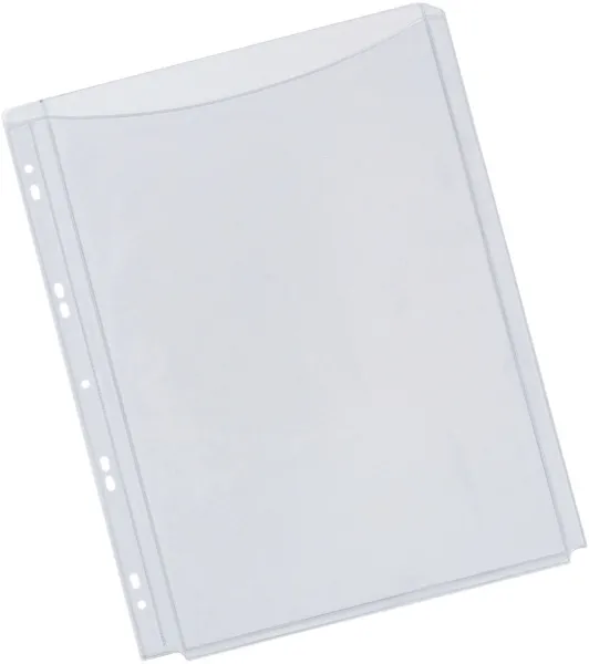 Q-connect pochette de catalogue A4 180my transparente 5pcs
