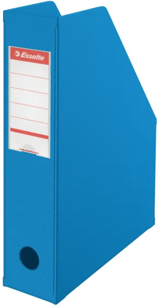 Esselte Vivida range-revues A4 70 mm bleu royal