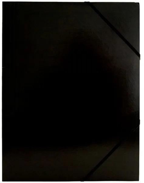 Chemise élastique BNT Carton noir A4