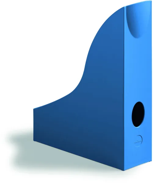 Durable ECO Range-revues A4 Blue Angel Bleu
