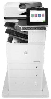 HP LaserJet Enterprise Flow MFP M636z Imprimante laser multifonction avec fax - Monochrome - Laser