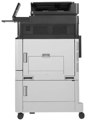 HP LaserJet Enterprise flow MFP M880z Imprimante laser multifonction avec fax - Couleur - Laser